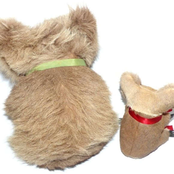 Retro handmade musical koala